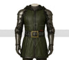 Handmade Leather Doom Armour - Doomsday LARP Cosplay Armor Gift - Leather Knight Armor - Warrior Armour Costume - Leather Tunic