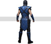 Handmade Mortal Kombat Sub-Zero Armor Set - Leather Ninja Costume for Cosplay - Samurai Hunter LARP Armour Suit - Mortal Kombat Armor