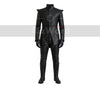 Handmade Quilted Leather Doublet and Pants - Renaissance Leather Doublet Costume For Cosplay - Medieval Prince LARP Historical Costumes
