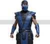 Handmade Mortal Kombat Sub-Zero Armor Set - Leather Ninja Costume for Cosplay - Samurai Hunter LARP Armour Suit - Mortal Kombat Armor