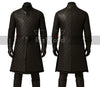 NIGHT WATCH Quilted Leather Tunic Renaissance Vest for Fantasy Cosplay Costume Medieval Jerkin Ren Faire Leather Vest with Buckle Straps