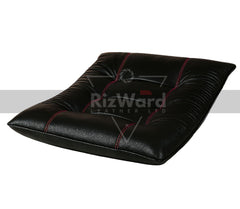 Deluxe Leather Sex Swing & Sling for Couples Adult Play | Padded Leather Bondage Sex Swing | Erotic Sex Furniture | Adult Sex Sling footrest