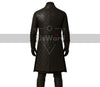 NIGHT WATCH Quilted Leather Tunic Renaissance Vest for Fantasy Cosplay Costume Medieval Jerkin Ren Faire Leather Vest with Buckle Straps