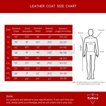 Handmade Leather Trench Coat - Steampunk Leather Long Coat - Winter Slim Fit OverCoat - Stylish Winter Wear - Classic Long Coat