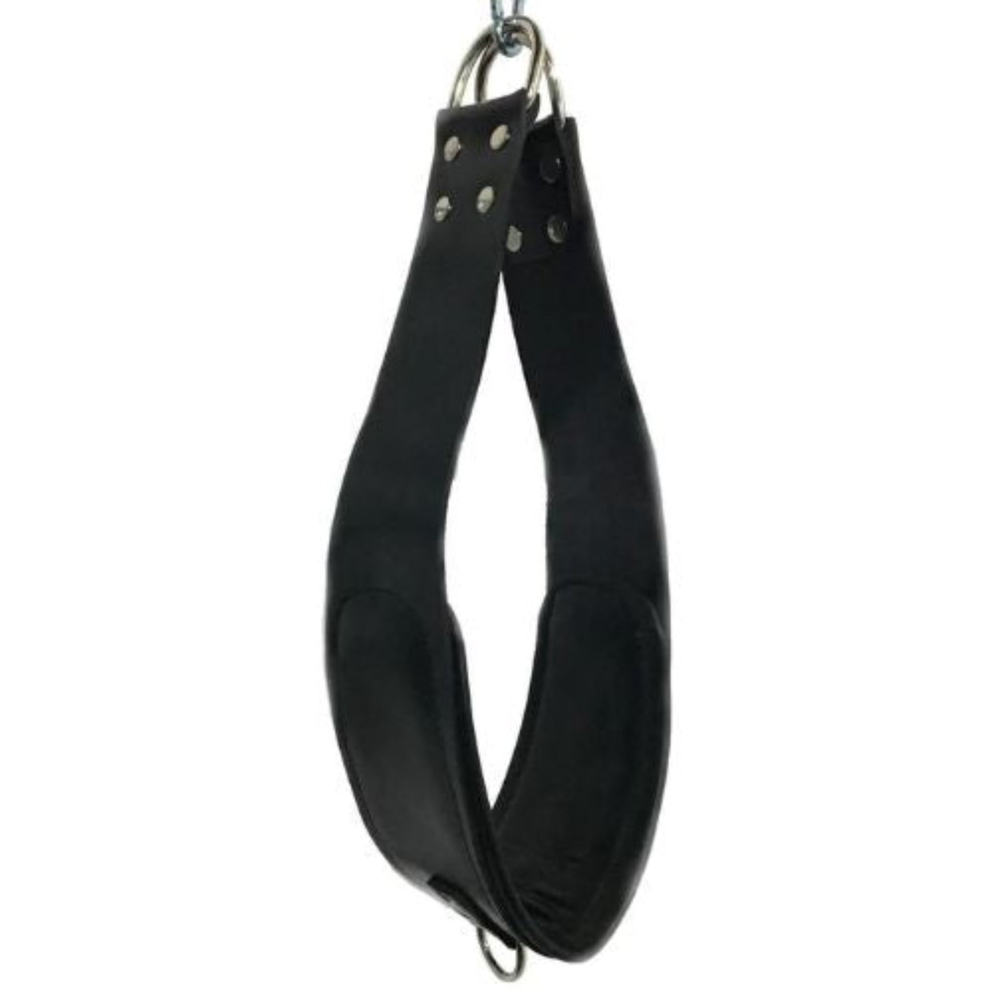 Exclusive VIP Black Leather Sex Swing