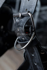 Slinky Black Jump Genuine Leather Suspension Harness.