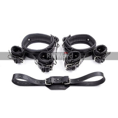 Back Arm Restraints With Wrist Band Cuffs and Ankle Cuffs Restraint