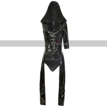 High-Quality Women's Leather Catsuit