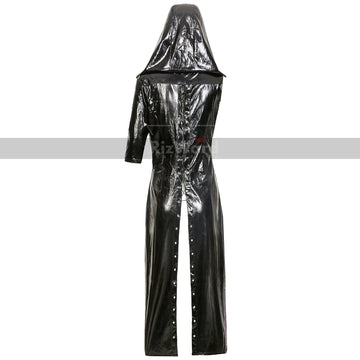 Step into the Shadows with Our Luxurious Leather Cloak